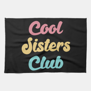 Cool Sisters Club II Theedoek