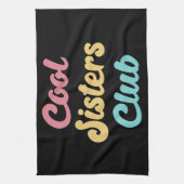 Cool Sisters Club II Theedoek (Verticaal)