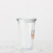 Cool Sisters Club III Acryl Drinkbeker (Rechts)