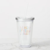 Cool Sisters Club III Acryl Drinkbeker (Achterkant)