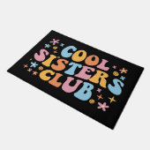 Cool Sisters Club III Deurmat (Schuin)