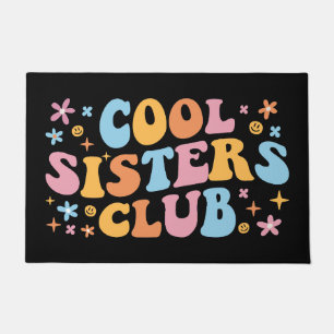Cool Sisters Club III Deurmat