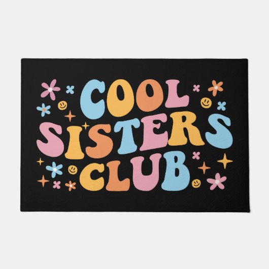 Cool Sisters Club III Deurmat (Voorkant)