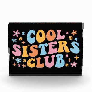 Cool Sisters Club III Fotoblokken