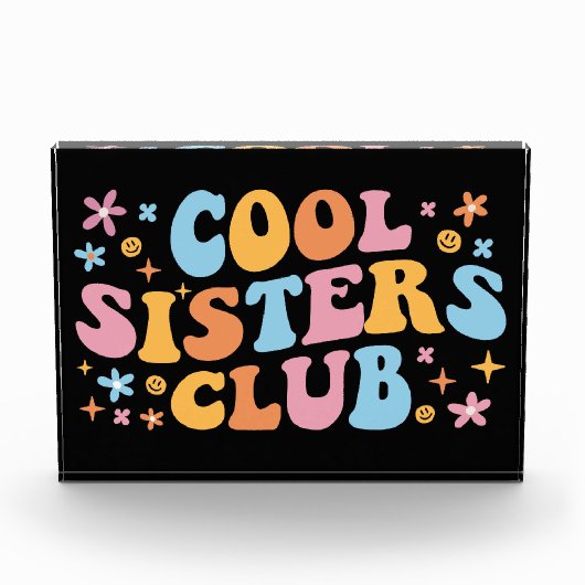 Cool Sisters Club III Fotoblokken (Voorkant)
