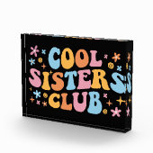 Cool Sisters Club III Fotoblokken (Rechts)