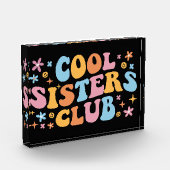 Cool Sisters Club III Fotoblokken (Links)