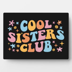 Cool Sisters Club III Fotoplaat