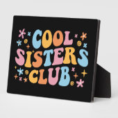 Cool Sisters Club III Fotoplaat (Zijkant)