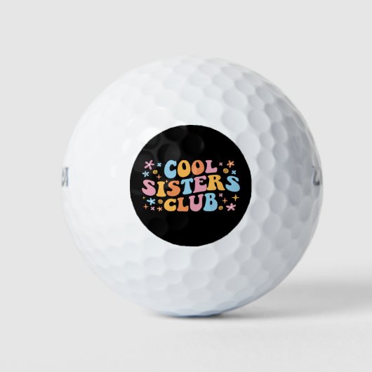 Cool Sisters Club III Golfballen (Voorkant)