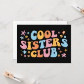 Cool Sisters Club III Kaart (Voorkant / Achterkant in situ)