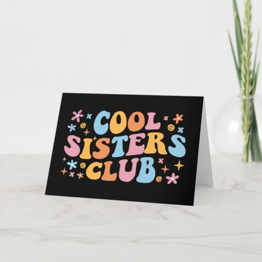 Cool Sisters Club III Kaart (Voorkant)