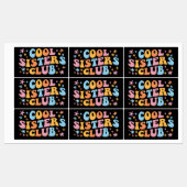 Cool Sisters Club III Labels (Vel)