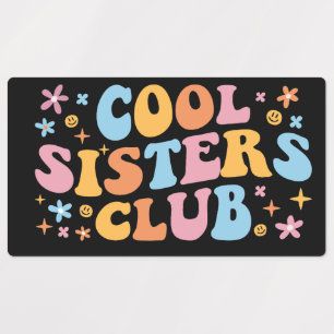 Cool Sisters Club III Labels
