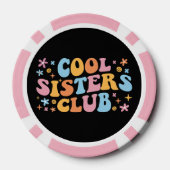 Cool Sisters Club III Poker Chips (Achterkant)
