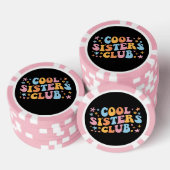 Cool Sisters Club III Poker Chips (Opstapeling)