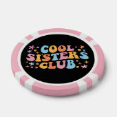 Cool Sisters Club III Poker Chips (Enkel)