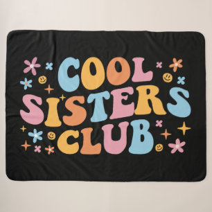 Cool Sisters Club III Sherpa Deken