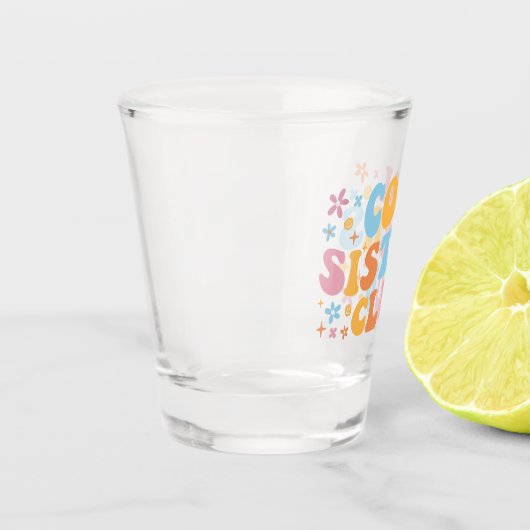 Cool Sisters Club III Shot Glas (Links)