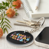 Cool Sisters Club III Sleutelhanger (Voorkant Rechts)