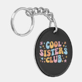 Cool Sisters Club III Sleutelhanger (Voorkant Links)