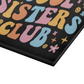 Cool Sisters Club III Snijplank (Hoek)