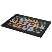 Cool Sisters Club III Snijplank (Hoek)