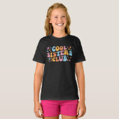 Cool Sisters Club III T-shirt (Voorkant volledig)