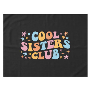 Cool Sisters Club III Tafelkleed