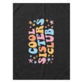 Cool Sisters Club III Tafelkleed (Voorkant)