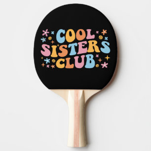 Cool Sisters Club III Tafeltennisbatje