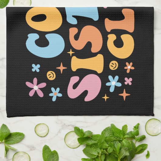 Cool Sisters Club III Theedoek (Gevouwen)