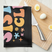 Cool Sisters Club III Theedoek (Quarter Fold)