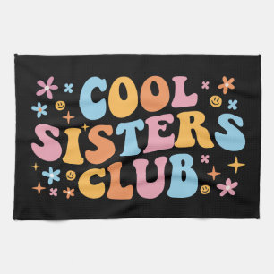 Cool Sisters Club III Theedoek