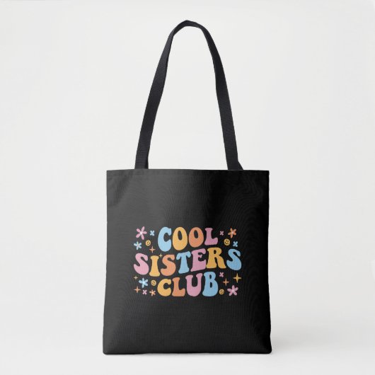 Cool Sisters Club III Tote Bag (Voorkant)