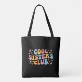 Cool Sisters Club III Tote Bag (Achterkant)