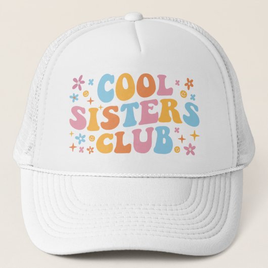 Cool Sisters Club III Trucker Pet (Voorkant)