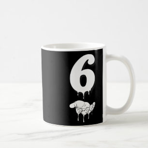 Cool Six Seven 6 7 Meme Gen Alpha S-lang Kostuum M Koffiemok