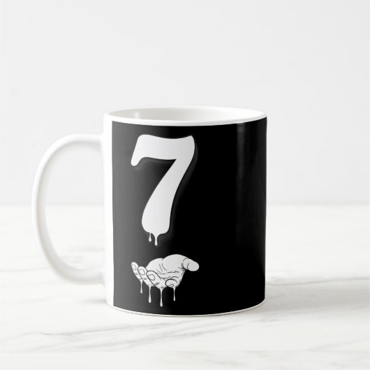 Cool Six Seven 6 7 Meme Gen Alpha S-lang Kostuum M Koffiemok (Links)