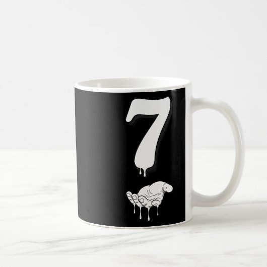 Cool Six Seven 6 7 Meme Gen Alpha S-lang Kostuum M Koffiemok (Rechts)