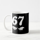 Cool Six Seven 6 7 Meme Gen Alpha S-lang Kostuum M Koffiemok (Links)