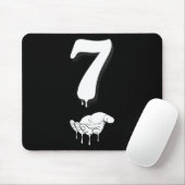 Cool Six Seven 6 7 Meme Gen Alpha S-lang Kostuum M Muismat (Met muis)