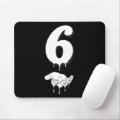 Cool Six Seven 6 7 Meme Gen Alpha S-lang Kostuum M Muismat (Met muis)