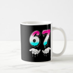 Cool Six Seven 6 7 Meme Gen Alpha Sla Jargon Kostu Koffiemok