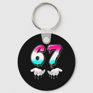 Cool Six Seven 6 7 Meme Gen Alpha Sla Jargon Kostu Sleutelhanger