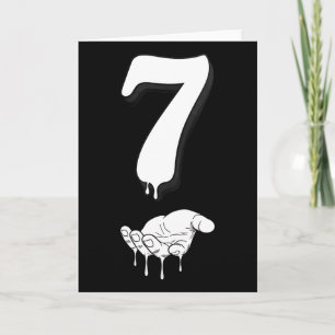 Cool Six Seven 6 7 Meme Gen Alpha Slang Kostuum Ma Kaart