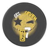 Cool Six Seven Hockey Puck! Puck (Voorkant)