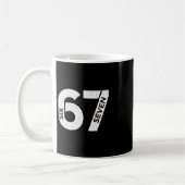 Cool Six Seven Nummer Gen Alpha Slang 6 7 Trending Koffiemok (Links)