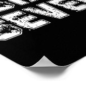 Cool Six Seven Nummer Gen Alpha Slang 6 7 Trending Poster (Hoek)
