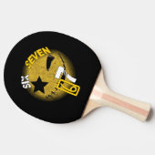 Cool Six Seven Ping Pong Bat! Tafeltennisbatje (Zijkant)